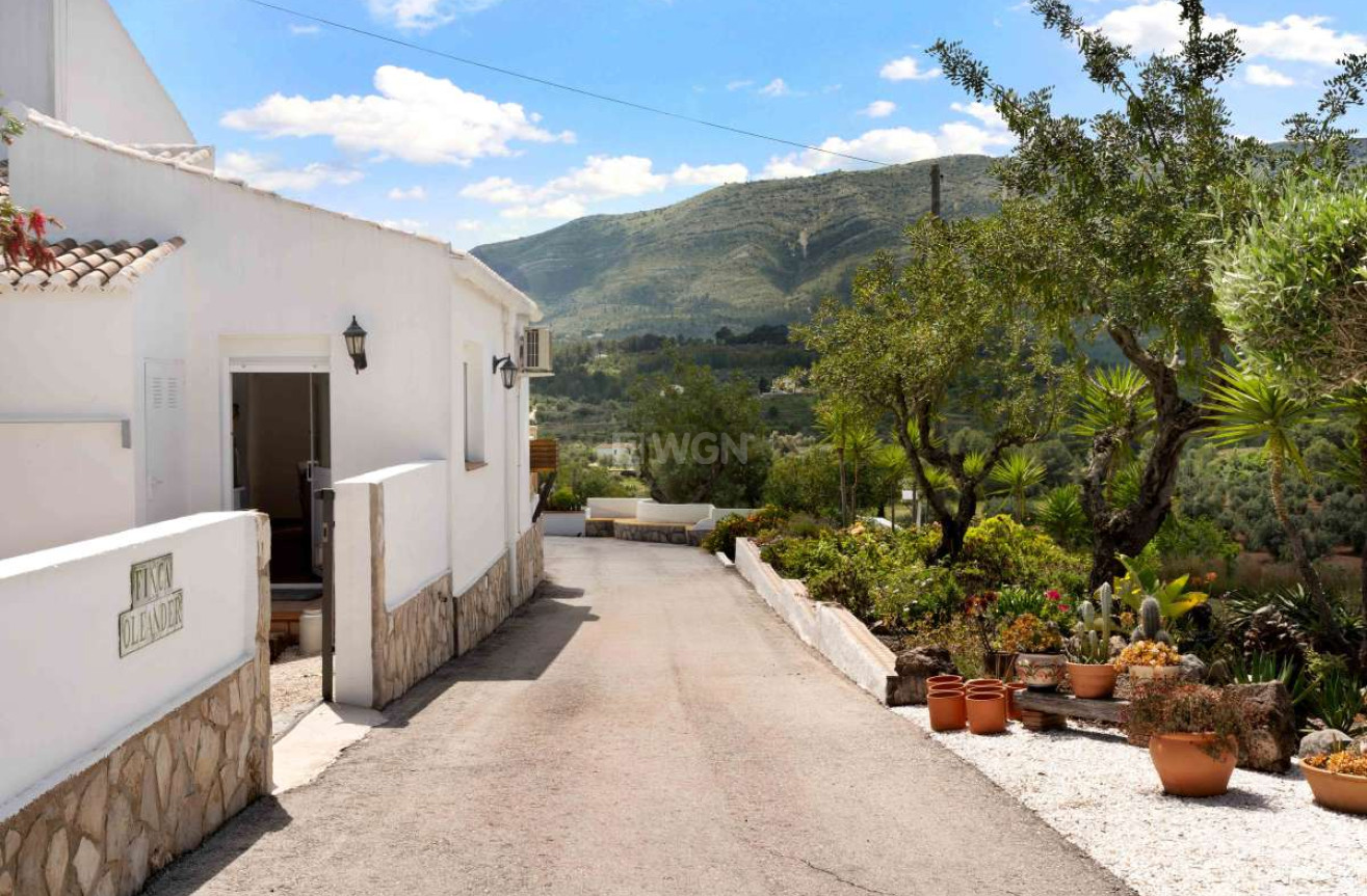 Odsprzedaż - Villa - Murla - Inland