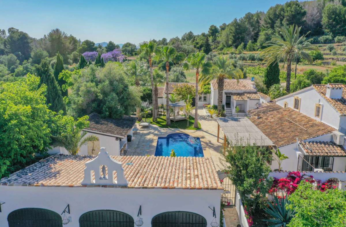 Odsprzedaż - Villa - Jesus Pobre - Inland