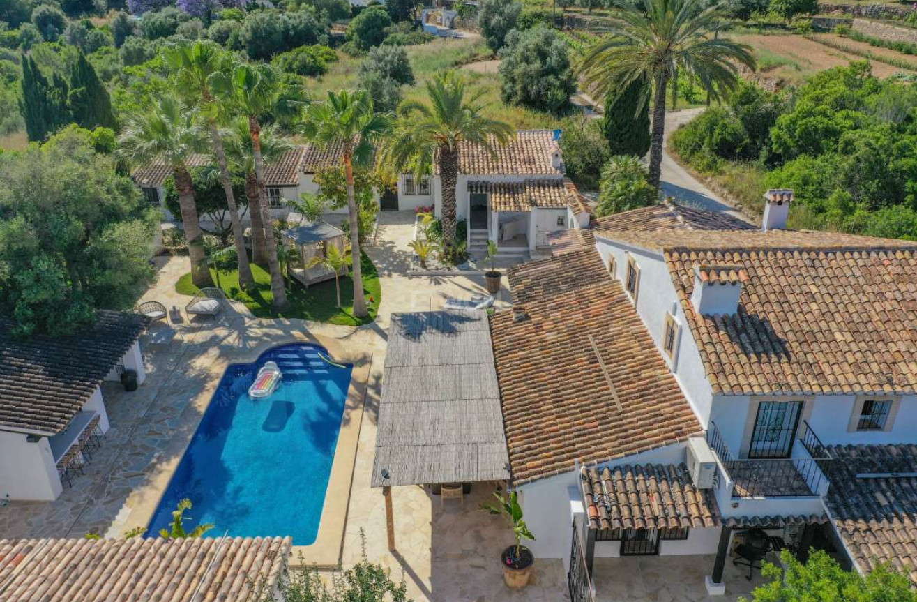 Odsprzedaż - Villa - Jesus Pobre - Inland