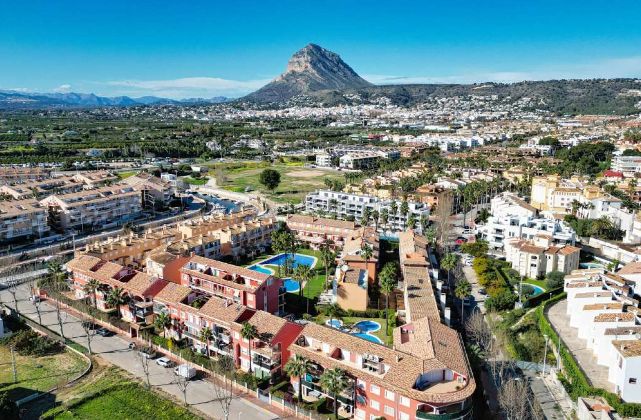 Resale - Apartment / flat - Jávea - Costa Blanca