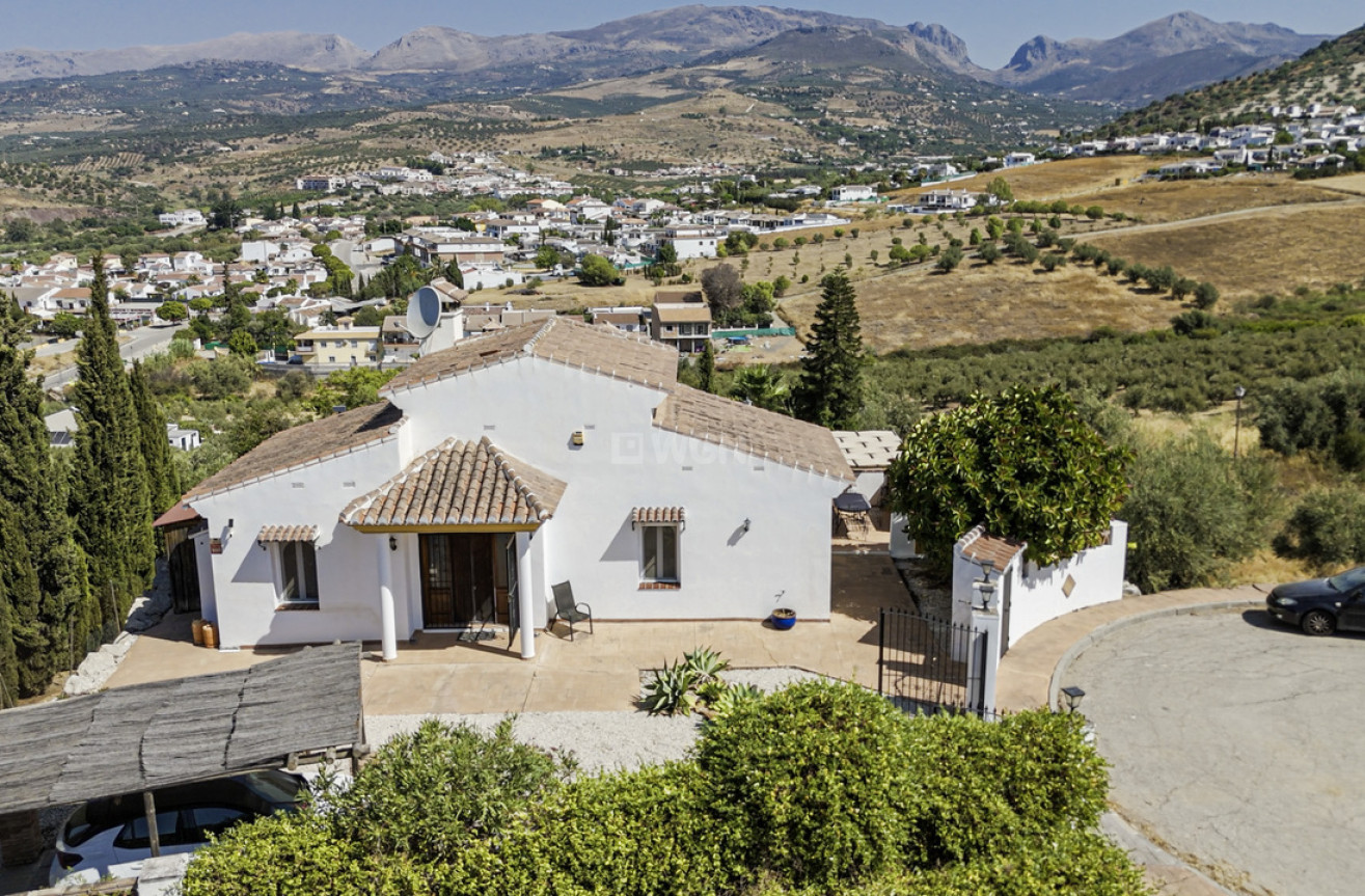 Odsprzedaż - Villa - Alcaucín - Inland