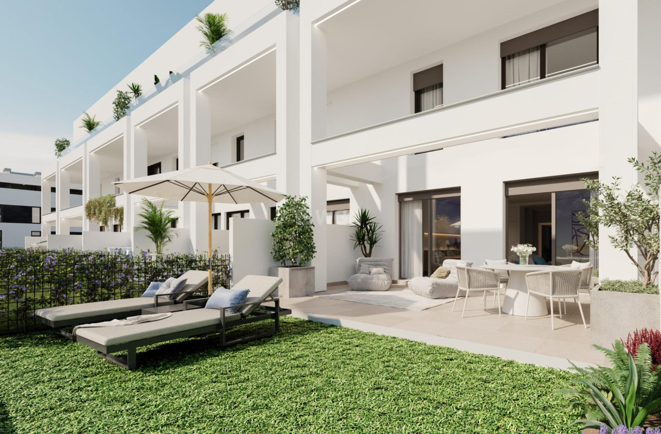 New Build - Apartment / flat - Estepona - Cancelada