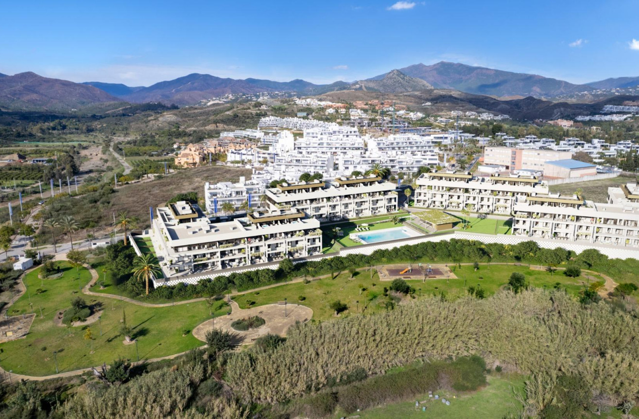 New Build - Apartment / flat - Estepona - Cancelada