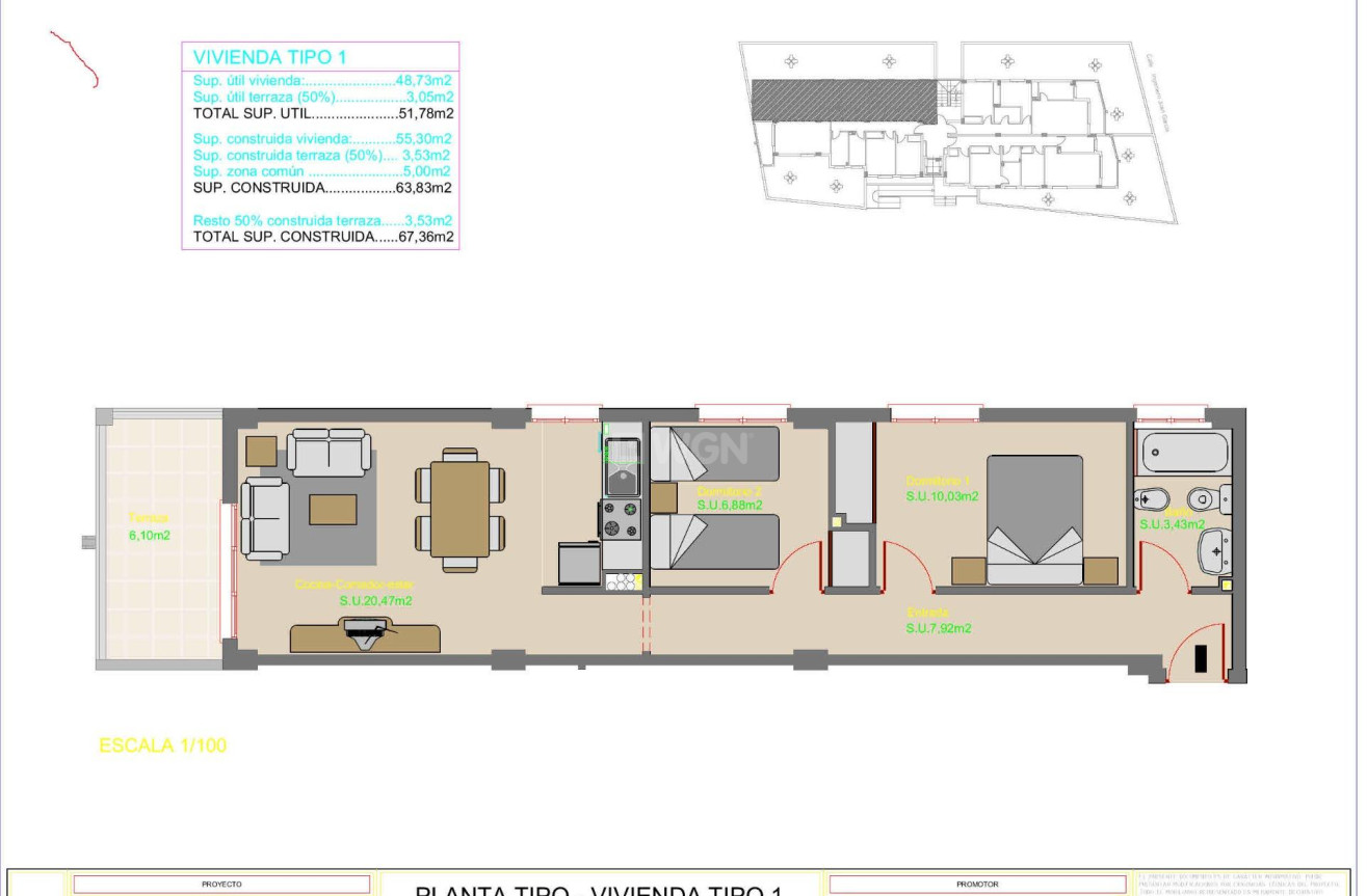 Reventa - Apartamento / piso - Guardamar del Segura - Puerto Deportivo
