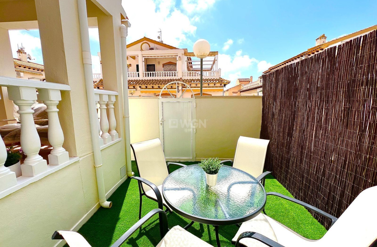 Resale - Townhouse - Orihuela - Urbanización Perla Del Mar