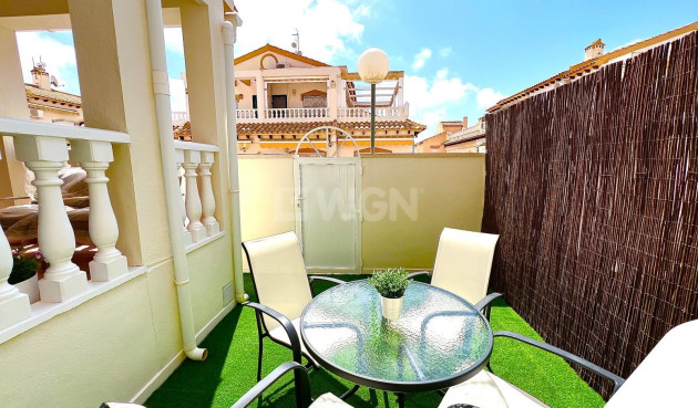 Resale - Townhouse - Orihuela - Urbanización Perla Del Mar