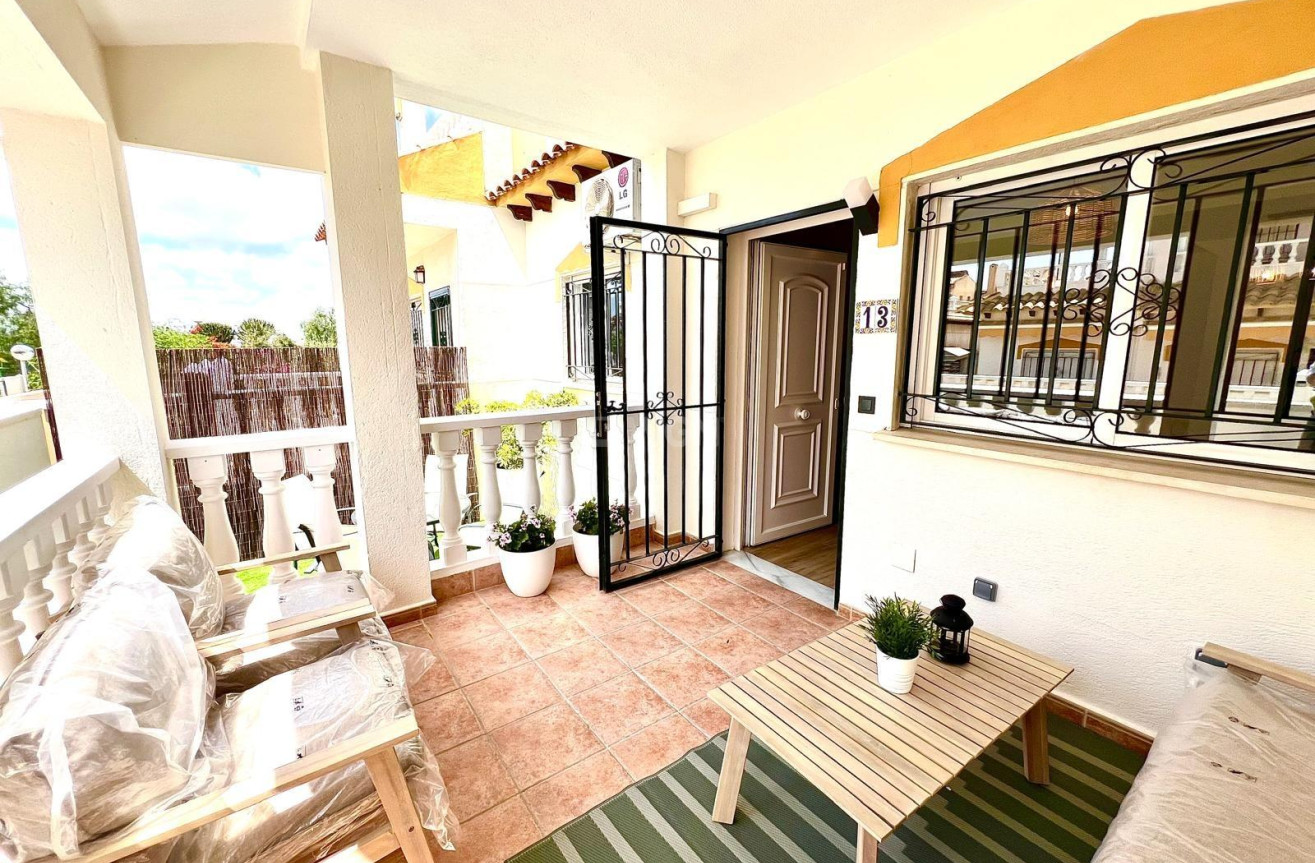 Resale - Townhouse - Orihuela - Urbanización Perla Del Mar