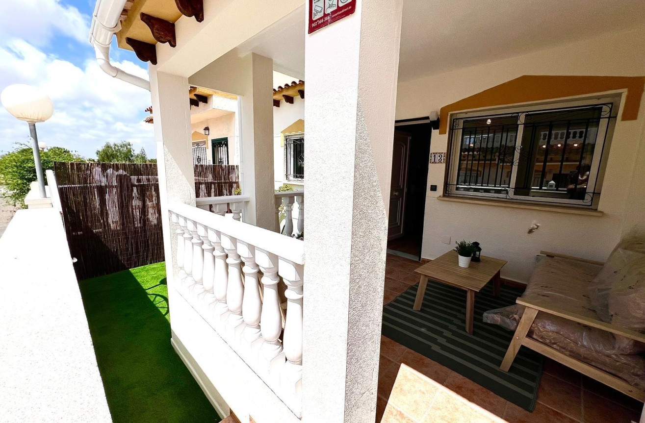 Resale - Townhouse - Orihuela - Urbanización Perla Del Mar