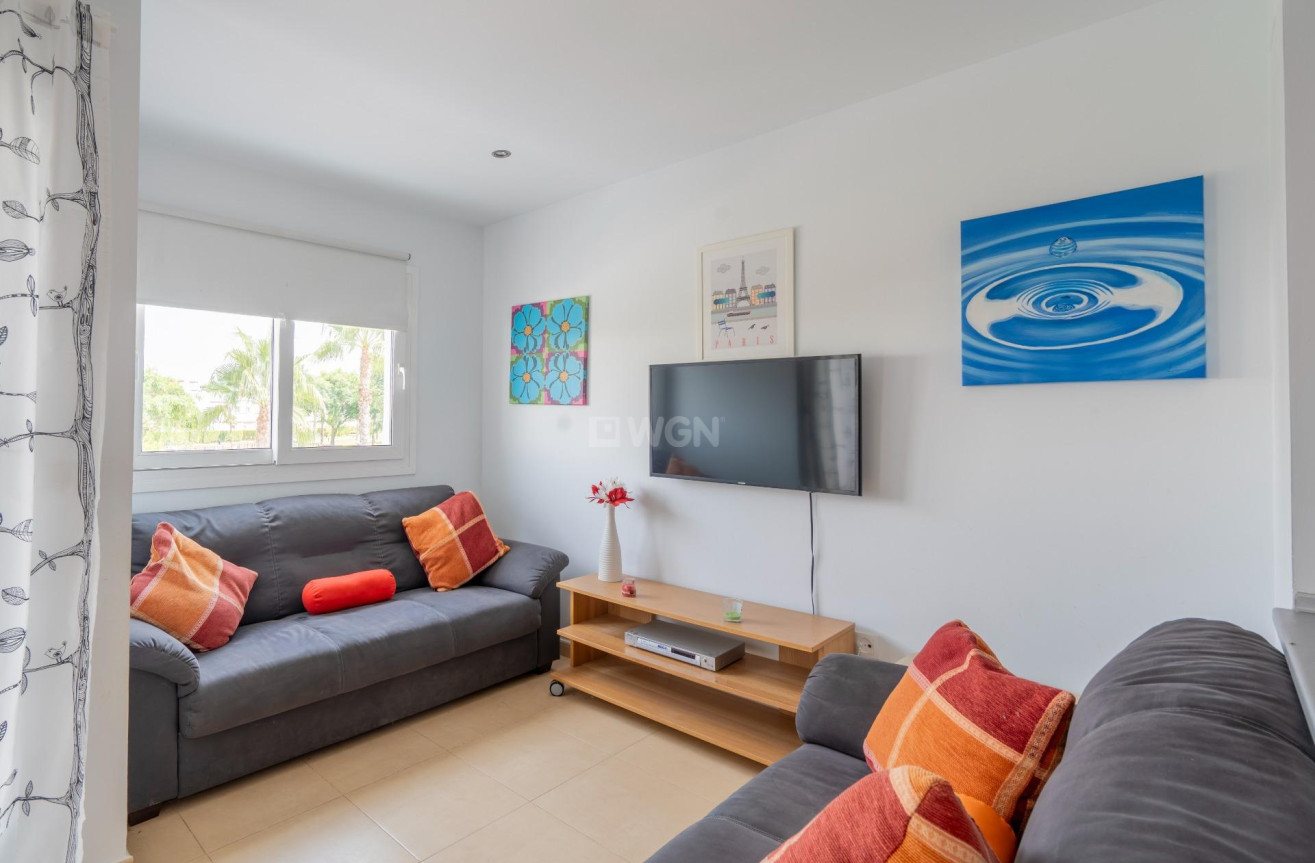 Resale - Apartment / flat - Alhama De Murcia - Condado De Alhama