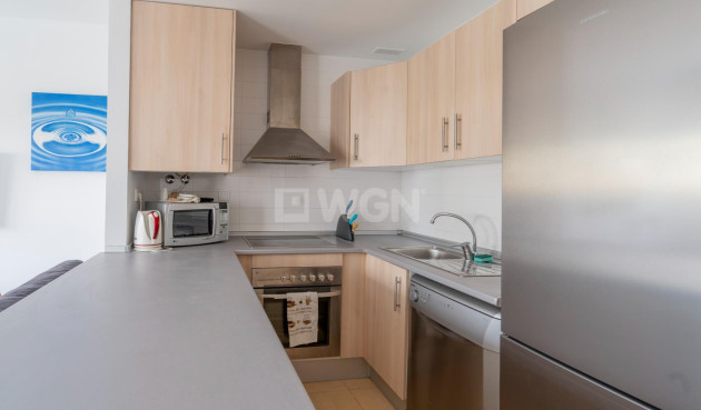 Resale - Apartment / flat - Alhama De Murcia - Condado De Alhama