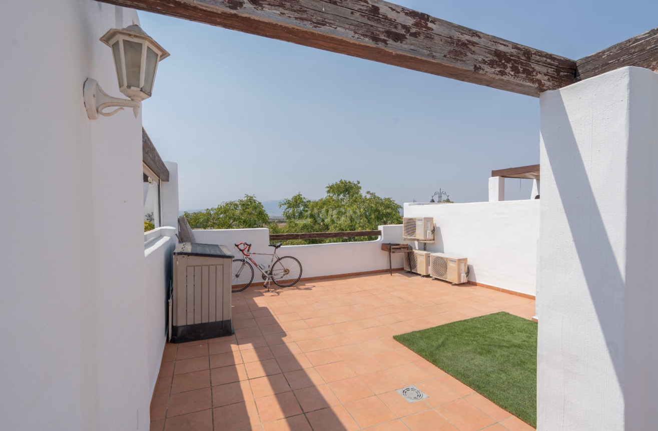Resale - Apartment / flat - Alhama De Murcia - Condado De Alhama