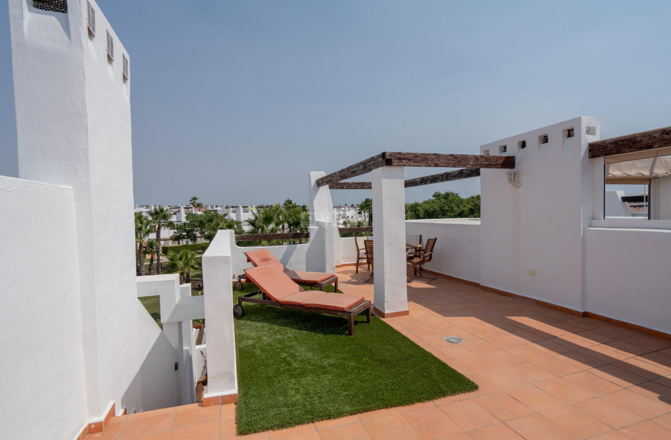 Resale - Apartment / flat - Alhama De Murcia - Condado De Alhama