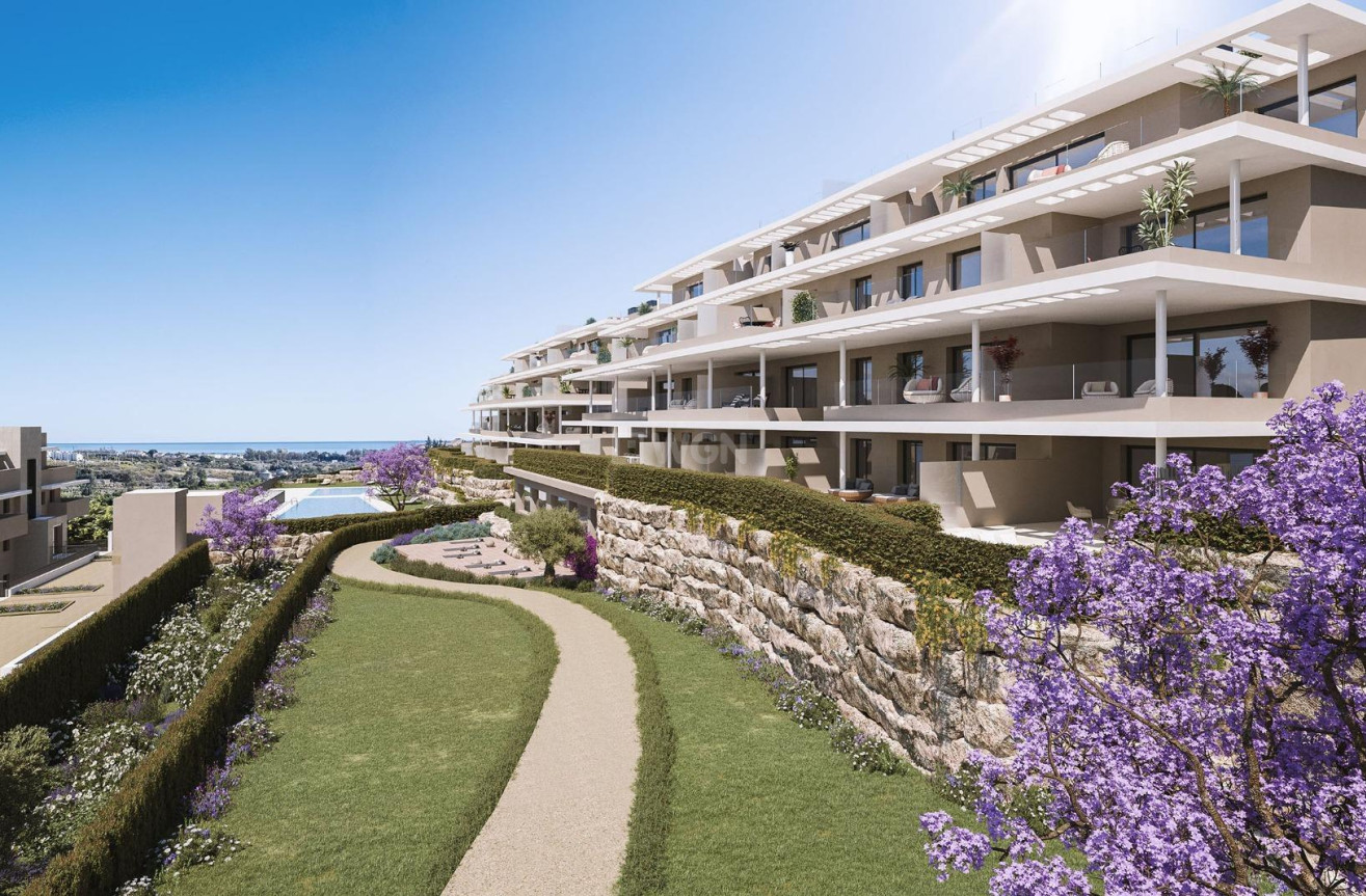 New Build - Apartment / flat - Estepona - La Resina Golf