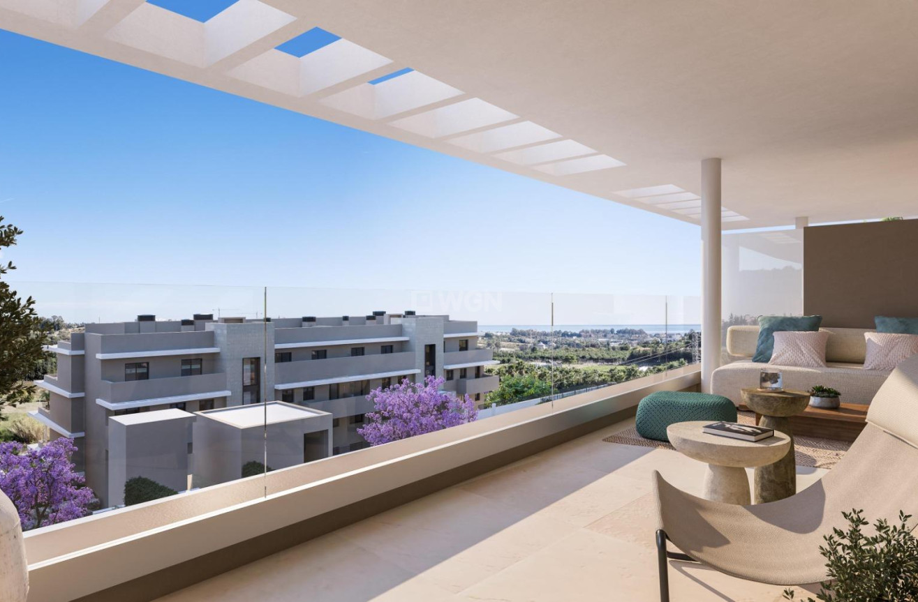 Obra nueva - Apartamento / piso - Estepona - La Resina Golf