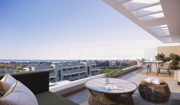 Obra nueva - Apartamento / piso - Estepona - La Resina Golf