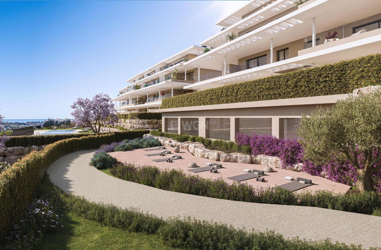 Obra nueva - Apartamento / piso - Estepona - La Resina Golf