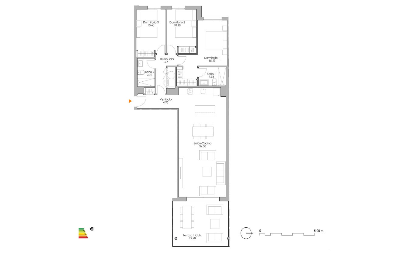 Obra nueva - Apartamento / piso - Estepona - La Resina Golf