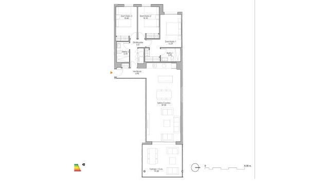 New Build - Apartment / flat - Estepona - La Resina Golf