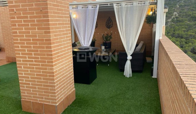 Odsprzedaż - Mieszkanie w bloku - Villajoyosa - Costa Blanca