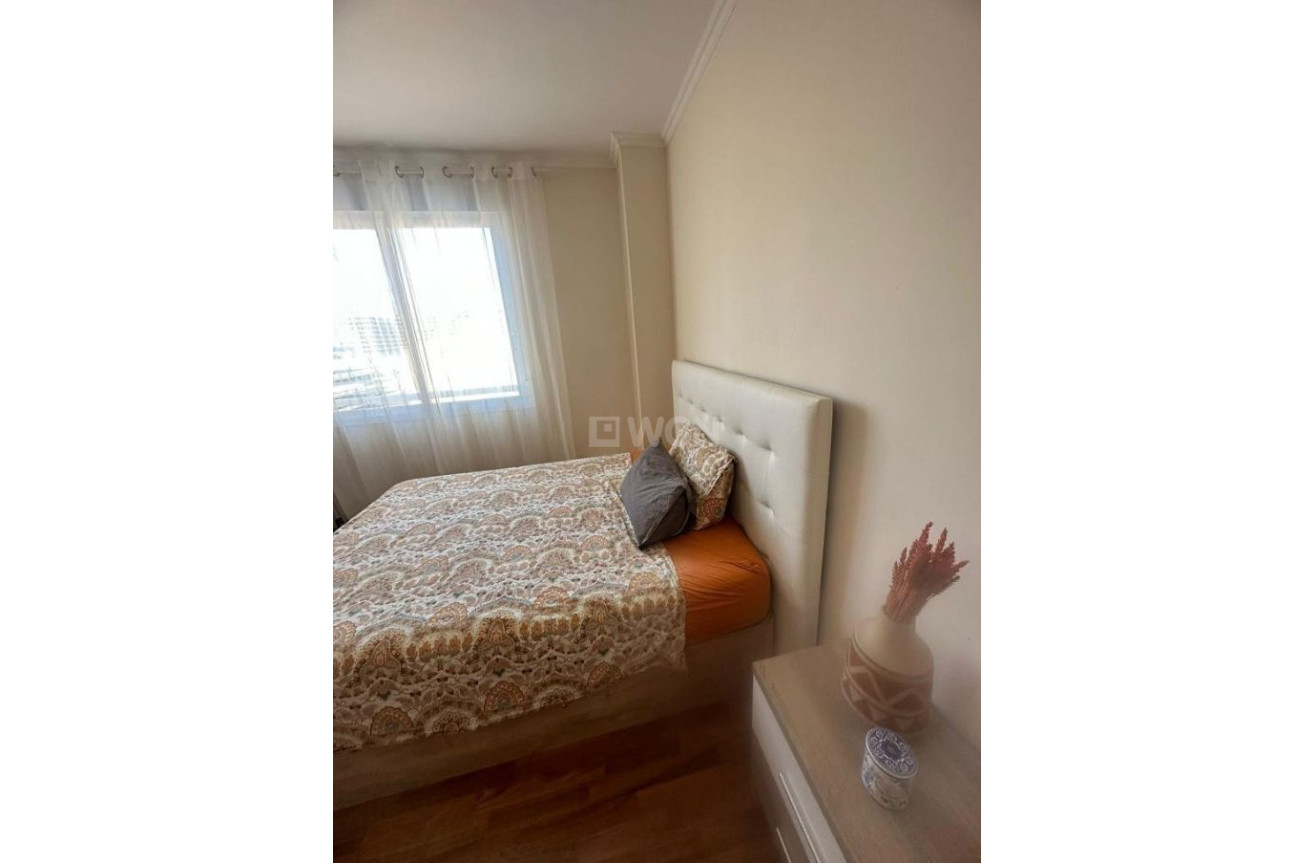 Odsprzedaż - Mieszkanie w bloku - Villajoyosa - Costa Blanca