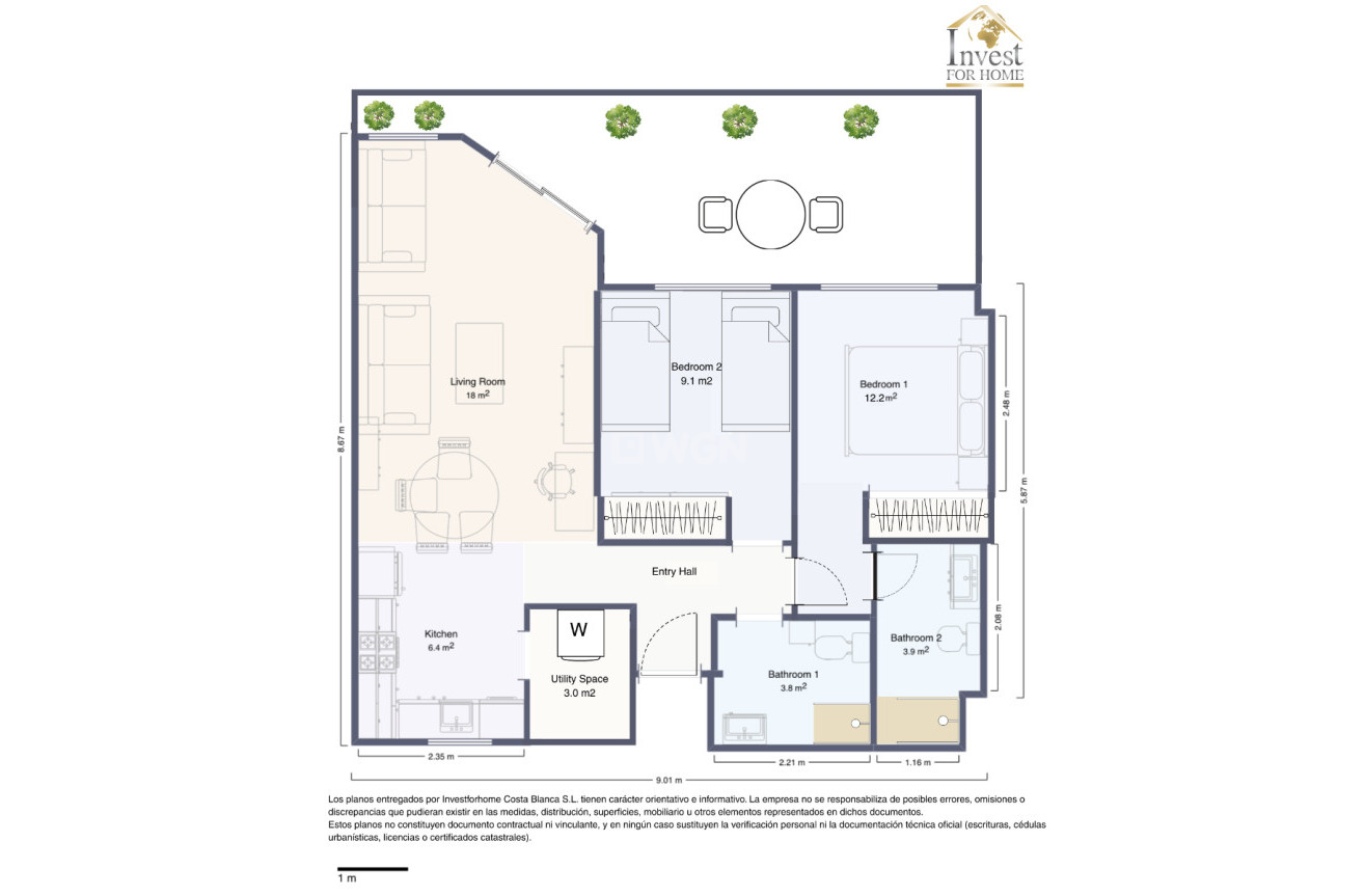 Resale - Apartment / flat - Torrevieja - Costa Blanca