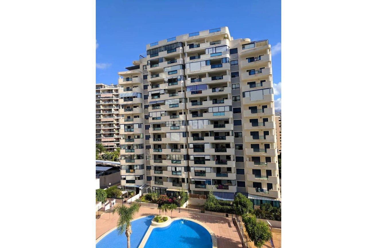 Resale - Apartment / flat - Villajoyosa - Cala De Finestrat