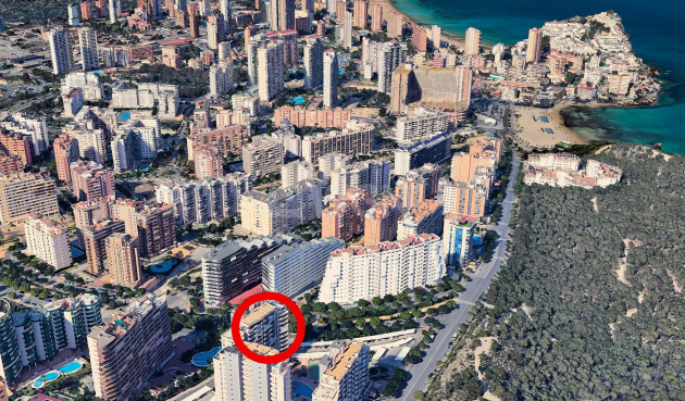 Resale - Apartment / flat - Villajoyosa - Cala De Finestrat