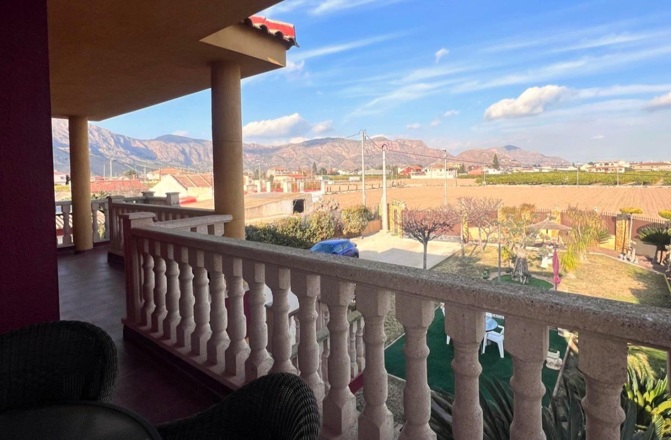 Odsprzedaż - Villa - Orihuela - Desamparados-hurchillo-torremendo