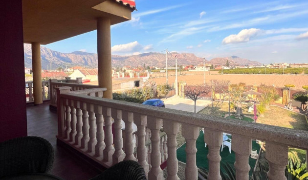 Odsprzedaż - Villa - Orihuela - Desamparados-hurchillo-torremendo