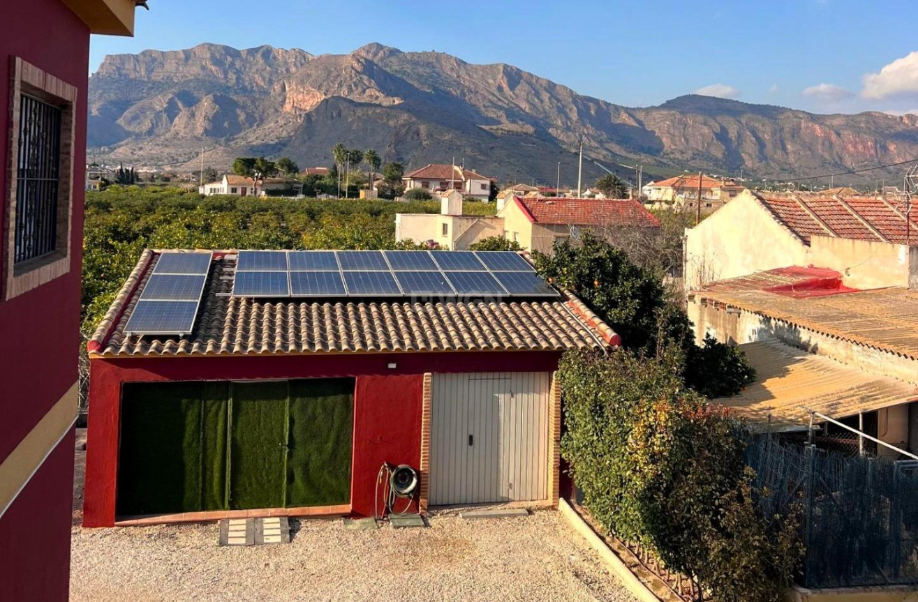 Odsprzedaż - Villa - Orihuela - Desamparados-hurchillo-torremendo