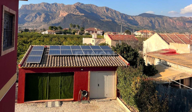 Odsprzedaż - Villa - Orihuela - Desamparados-hurchillo-torremendo