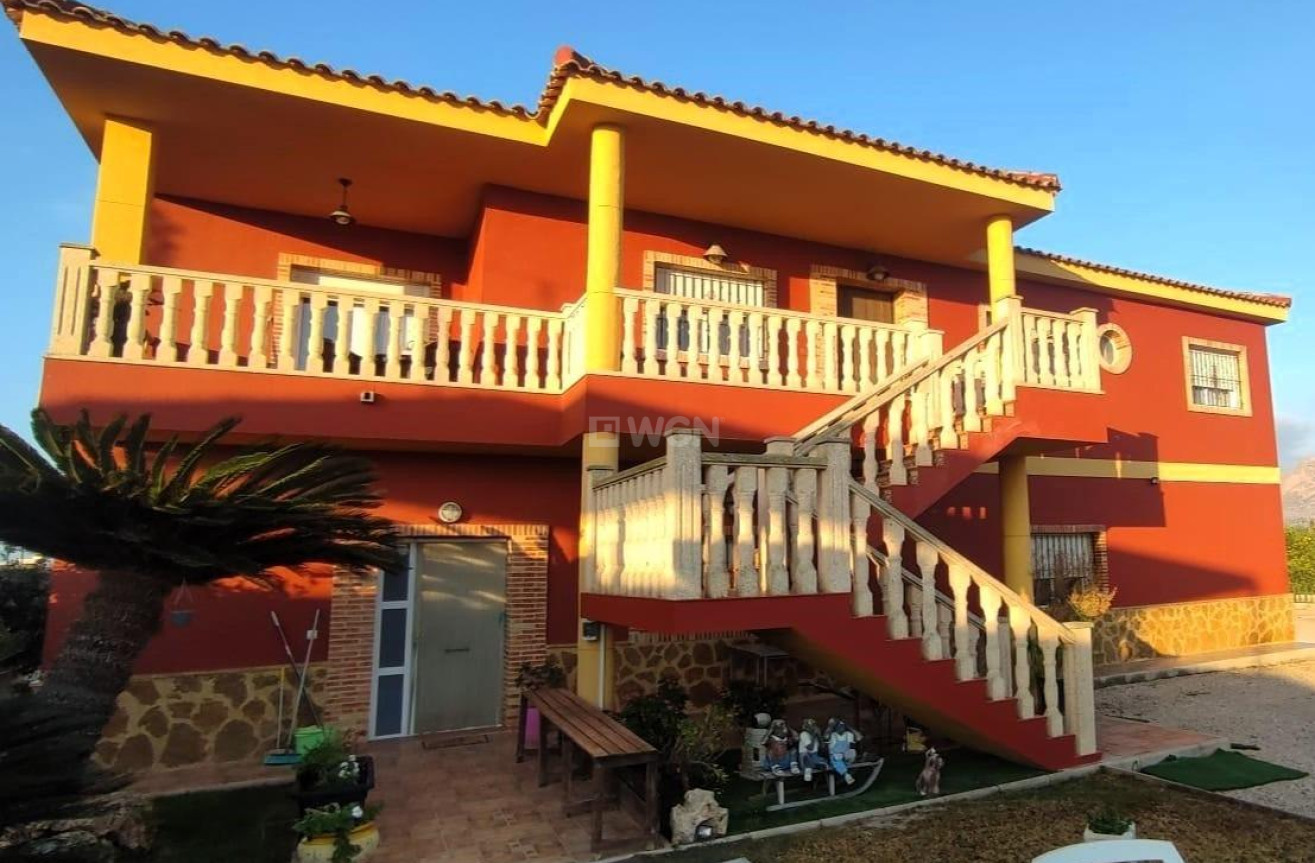 Odsprzedaż - Villa - Orihuela - Desamparados-hurchillo-torremendo