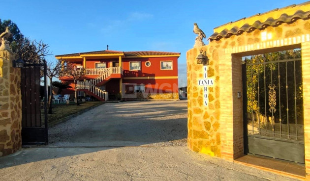 Odsprzedaż - Villa - Orihuela - Desamparados-hurchillo-torremendo