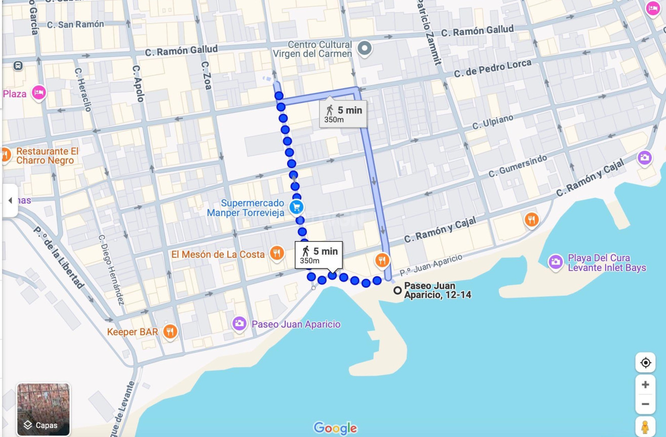 Odsprzedaż - Mieszkanie w bloku - Torrevieja - Centro