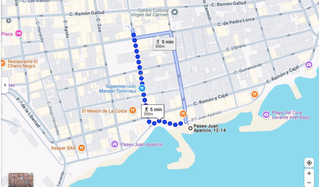 Odsprzedaż - Mieszkanie w bloku - Torrevieja - Centro