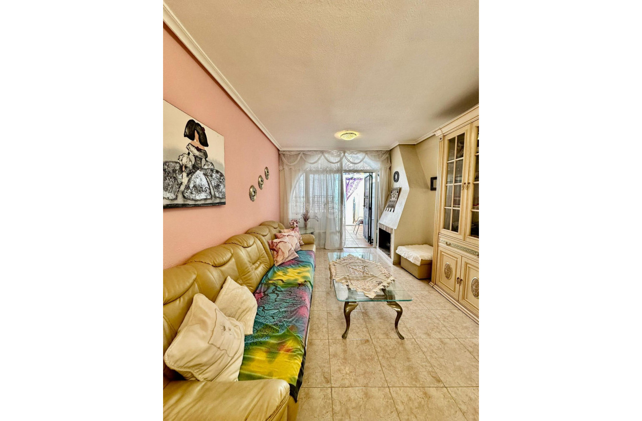 Wiederverkauf - Bungalow - Torrevieja - aguas nuevas