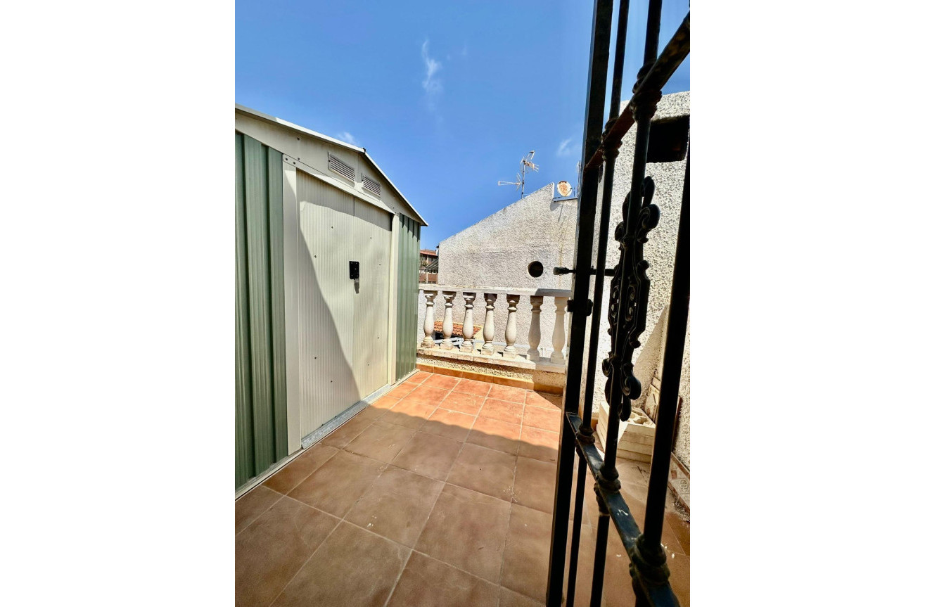 Wiederverkauf - Bungalow - Torrevieja - aguas nuevas