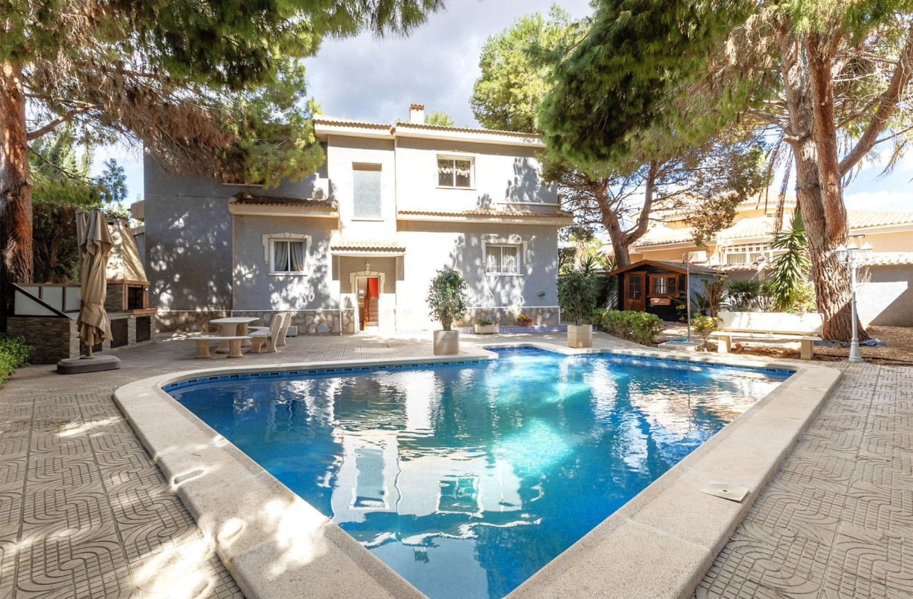 Odsprzedaż - Villa - Ciudad Quesada - Ciudad Quesada - Doña Pepa