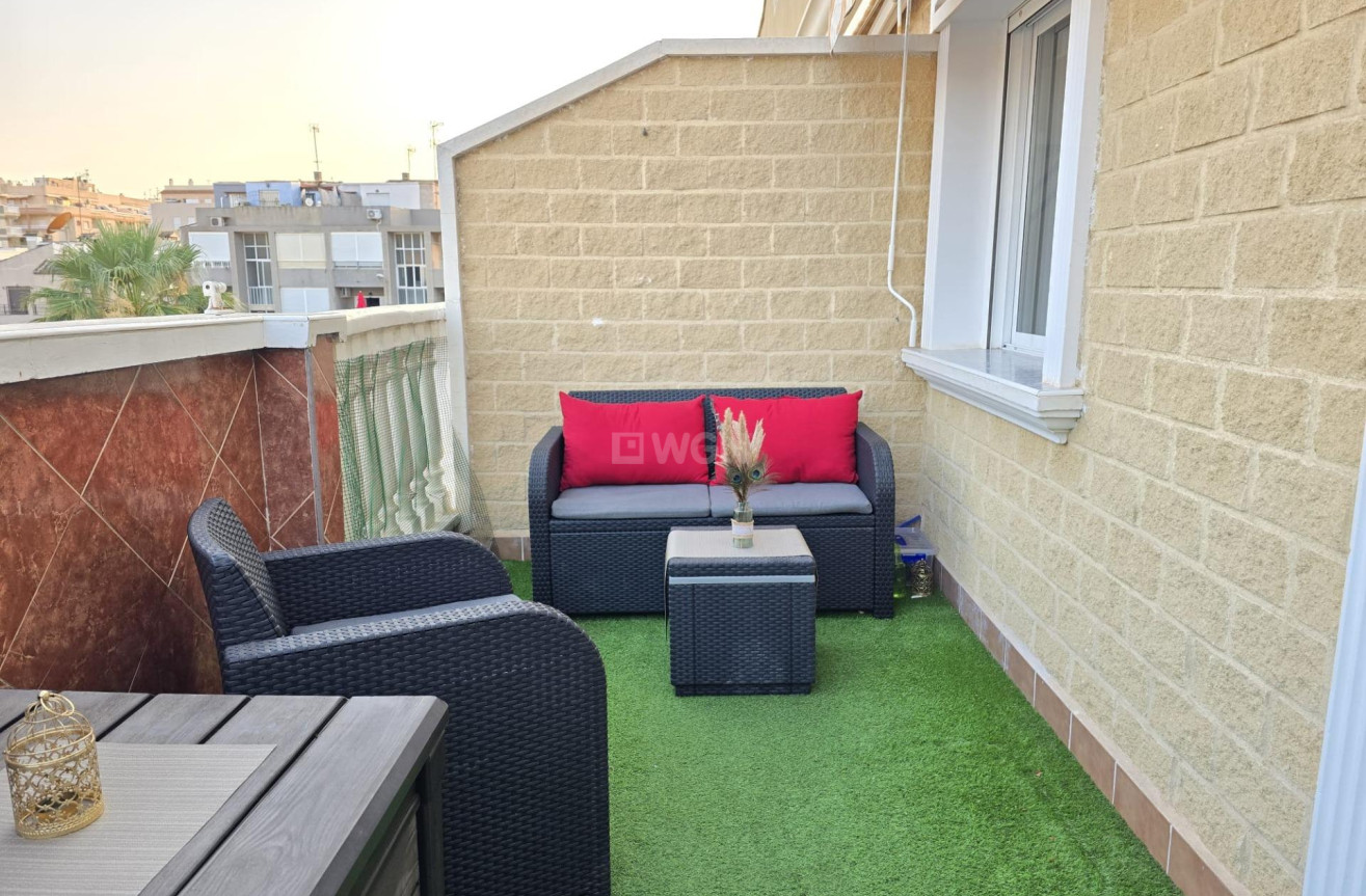 Wiederverkauf - Penthouse - Torrevieja - Centro