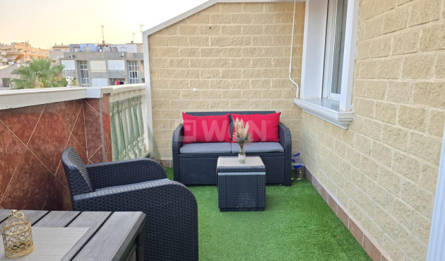 Wiederverkauf - Penthouse - Torrevieja - Centro