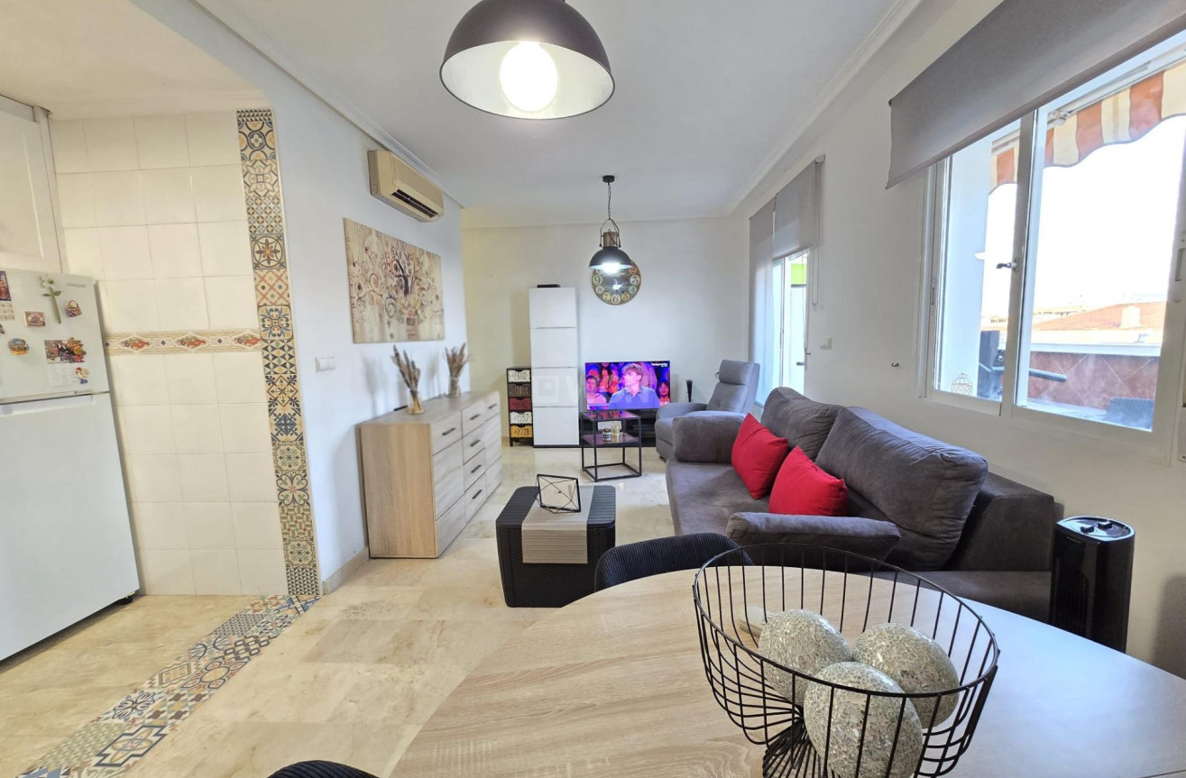 Wiederverkauf - Penthouse - Torrevieja - Centro