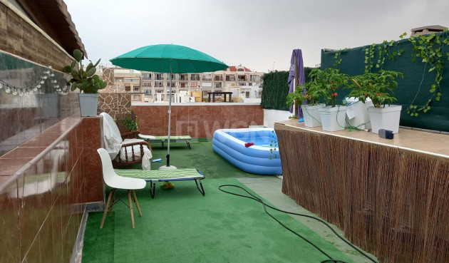 Wiederverkauf - Penthouse - Torrevieja - Centro