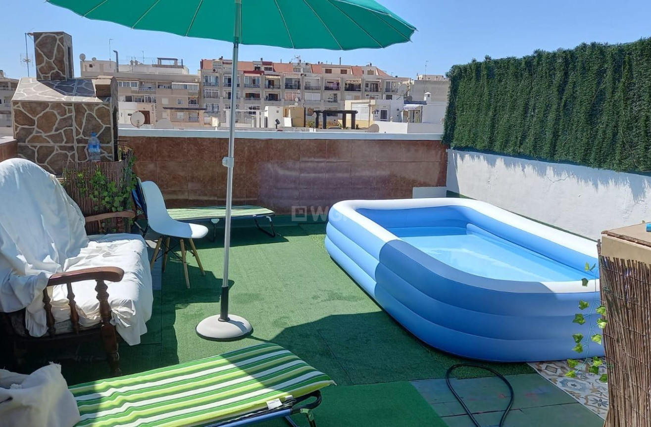 Wiederverkauf - Penthouse - Torrevieja - Centro