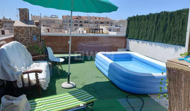 Wiederverkauf - Penthouse - Torrevieja - Centro