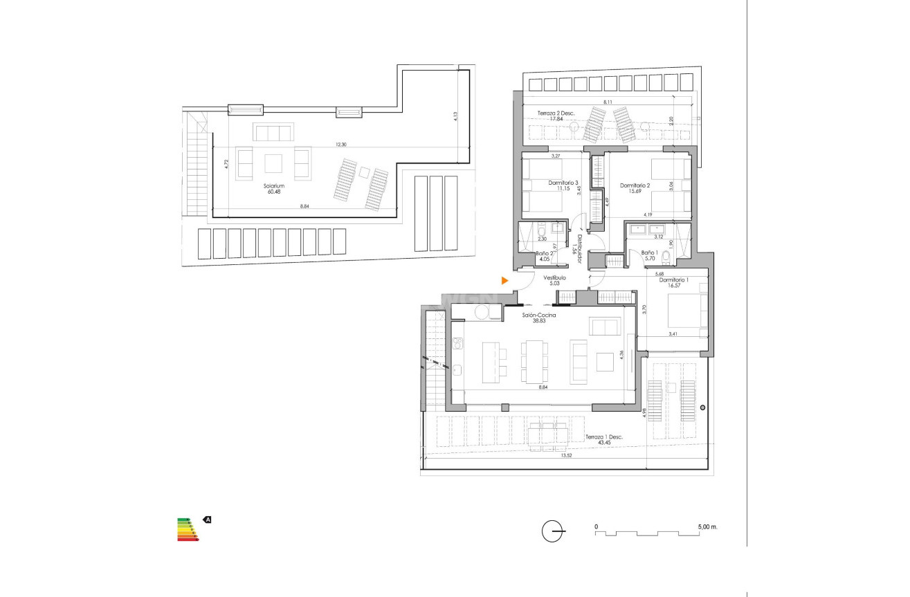 New Build - Penthouse - Estepona - La Resina Golf