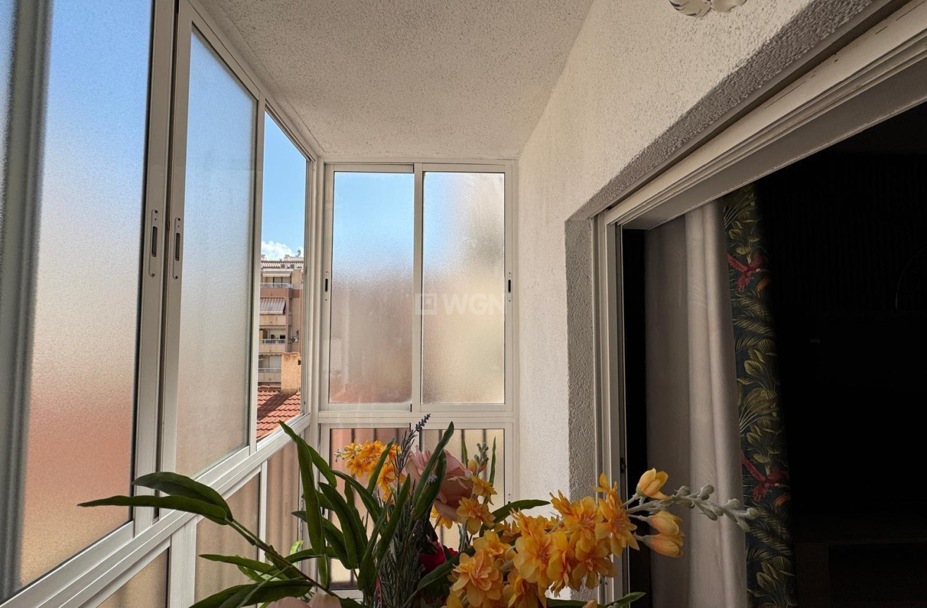 Odsprzedaż - Mieszkanie w bloku - Torrevieja - Centro