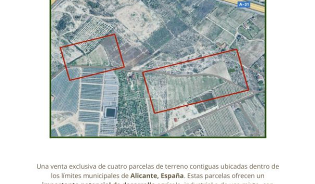 Odsprzedaż - Działka / Grunt - Alicante - Costa Blanca