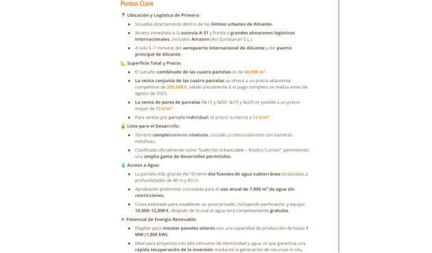 Odsprzedaż - Działka / Grunt - Alicante - Costa Blanca