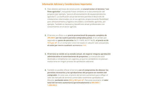 Odsprzedaż - Działka / Grunt - Alicante - Costa Blanca