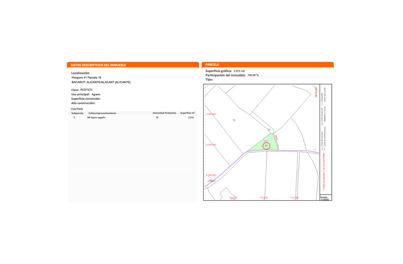 Odsprzedaż - Działka / Grunt - Alicante - Costa Blanca